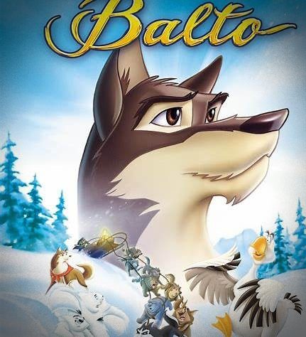 pelicula animada husky siberiano Balto historia real dibujos